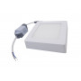 Светильник накладной LED Square Downlight 6W-220V-420L-4000K Alum