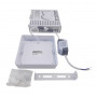 Светильник накладной LED Square Downlight 6W-220V-420L-4000K Alum