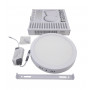 Світильник накладний LED Round Downlight 18W-220V-1300L-4000K Alum TNSy