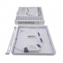 Світильник накладний LED Square Downlight 18W-220V-1300L-4000K Alum TNSy