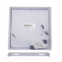 Світильник накладний LED Square Downlight 18W-220V-1300L-4000K Alum TNSy