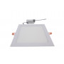 Светильник врезной LED Square Downlight 18W-220V-1300L-4000K Alum