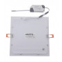 Светильник врезной LED Square Downlight 18W-220V-1300L-4000K Alum