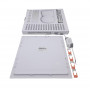 Светильник врезной LED Square Downlight 24W-220V-1700L-4000K Alum