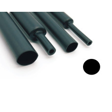 Термоусаджувальна трубка ТТТК15 105/30 чорна TNSy