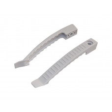 Кабельний затискач PP8 для дротів, 1/135мм, сірий TNSy