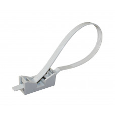 Кріплення ремінне КР-66 32-63 7,6*180M5 сірий TNSy