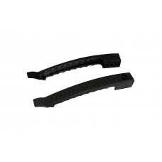 Кабельний затискач PP8 для дротів, 1/135мм, чорний TNSy