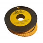 Маркування кабельне МК1 1,5-2,5мм2 символ "N"  1000шт/ролл