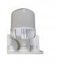 Лампа светодиодная LED Bulb-T140-70W-E27-E40-220V-6500K-6300L Alum ICCD