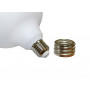 Лампа світлодіодна LED Bulb-T140-60W-E27-E40-220V-6500K-5400L SILVER TNSy