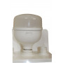 Лампа світлодіодна LED Bulb-T120-50W-E27-E40-220V-6500K-4500L SILVER TNSy