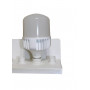 Лампа світлодіодна LED Bulb-T120-50W-E27-E40-220V-6500K-5250L GOLDEN ALUM TNSy