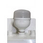 Лампа світлодіодна LED Bulb-T100-40W-E27-E40-220V-6500K-3600L SILVER TNSy