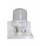 Лампа світлодіодна LED Bulb-T120-40W-E27-E40-220V-6500K-4200L GOLDEN ALUM TNSy