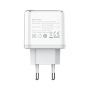 Зарядка для телефону LogicPower 35W (Type-C + USB) QC + кабель (Type C to Lightning)