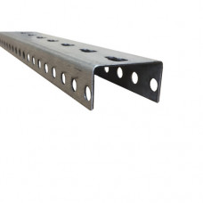 Профіль 1,2-3000мм, П-подібний 47х26мм, перфорований, оцинкований TNSy