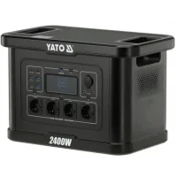 Портативная электростанция 2400Вт, 2232Вт*ч, 230В, AC, DC, USB-A, USB-C YATO YT-83095