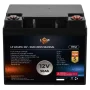 Акумулятор LP LiFePO4 12V (12,8V) - 50 Ah (640Wh) (BMS 50A/25A)