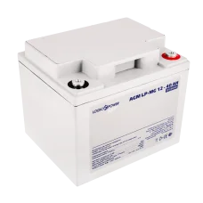 Акумулятор мультигелевий LP-MG 12V - 40 Ah Silver