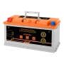 Автомобільний літієвий акумулятор LP LiFePO4 12V - 100 Ah (+ зліва) BMS 1200А
