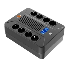 Лінійно-інтерактивне ДБЖ LP-850VA-8PS (480Вт)