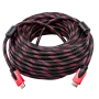 Кабель HDMI-HDMI Ver 1.4 для 3D 20 м (додаткове обплетення)