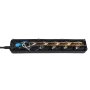 Мережевий фільтр LP-X5 10 м Black