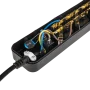 Мережевий фільтр LP-X5 10 м Black