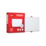 Светильник LED без рамки квадрат Vestum 12W 4100K
