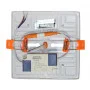 Світильник врізний LED Square Downlight 18W-220V-1800L-4000K Deco (доунлайт квадрат) TNSy