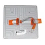 Світильник врізний LED Square Downlight 18W-220V-1800L-4000K Deco (доунлайт квадрат) TNSy