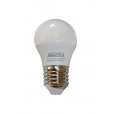 Лампа світлодіодна LED Bulb-G45-5W-E27-220V-6500K-450L SILVER TNSy