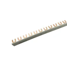 Шина з'єднувальна FORK301 1Р 80/100А 15мм2 54мод. 1м. (вилка) TNSy