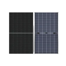 Сонячна панель двостороння монокристалічна LP Longi Solar Half-Cell 580W (30 профіль, TOPCon N-type Bi-facial)