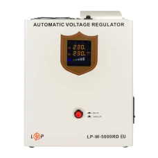 Стабілізатор напруги LP-W-5000RD EU (3000Вт/7 ступ)